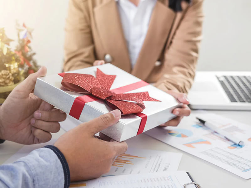 Corporate office environment